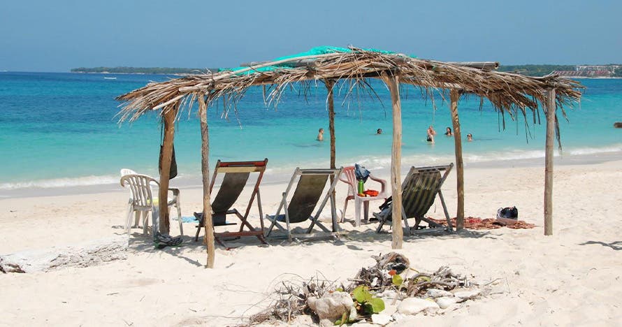 Tour Dia Completo en Playa Tranquila Barú con Almuerzo