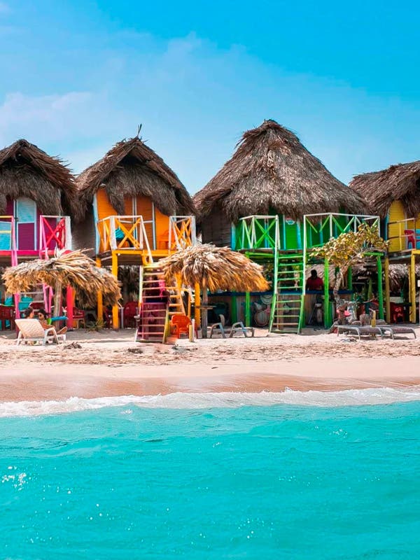 Tour Dia Completo en Playa Tranquila Barú con Almuerzo