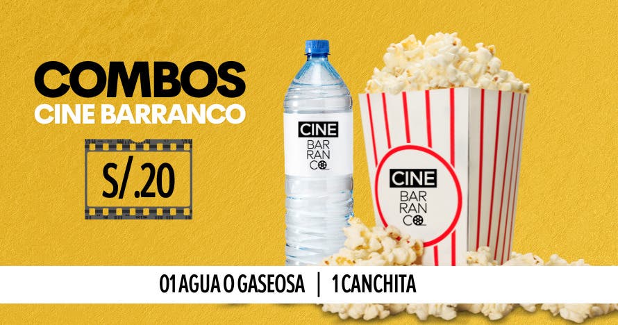 Cine Barranco: Octubre