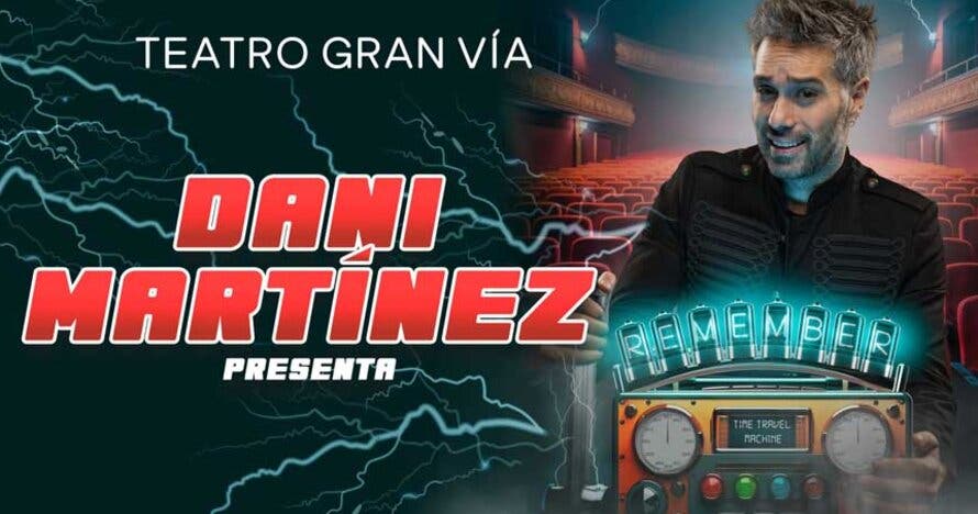 Dani Martínez - Remember, en Madrid