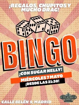 Bingo Show Drag de Sugar Nelly