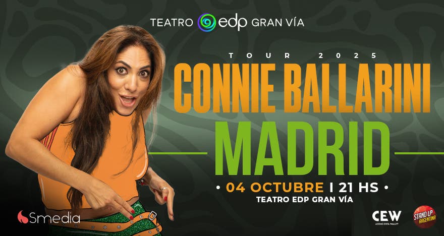 Connie Ballarini Tour 2025
