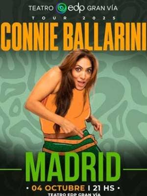 Connie Ballarini Tour 2025