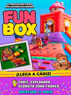 Funbox Cádiz: ¡el parque hinchable más grande del mundo!
