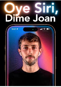 Oye Siri, dime Joan