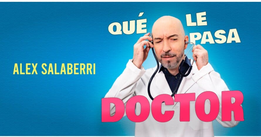Alex Salaberri - ¿Qué le pasa doctor? (El Golfo Príncipe de Vergara)