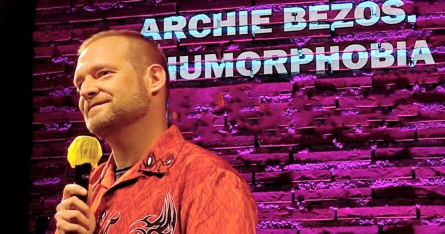 Archie Bezos - graciOSO (El Golfo Príncipe de Vergara)