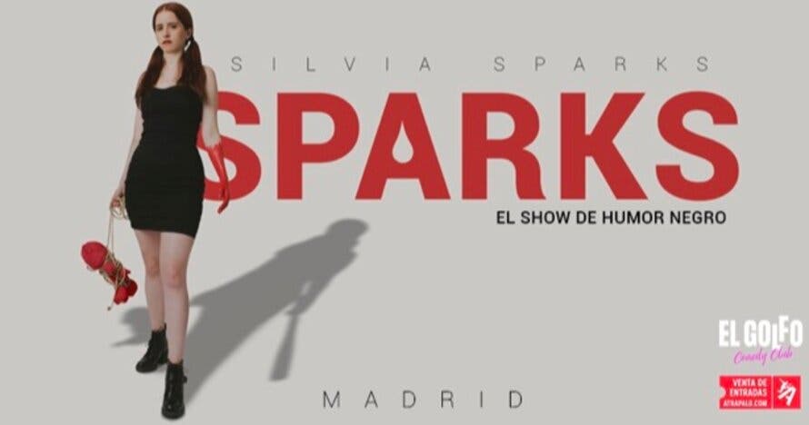 Silvia Sparks - El Show de Humor Negro (El Golfo Príncipe de Vergara)