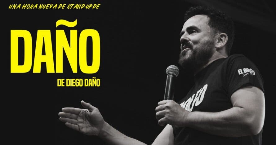 Daño - El tercer monólogo de Diego Daño (El Golfo Príncipe de Vergara)