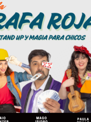 La Jirafa Roja: Humor para Chicos y Grandes