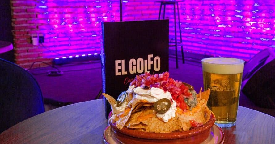 Los Monólogos de El Golfo Comedy Club Príncipe de Vergara en Madrid