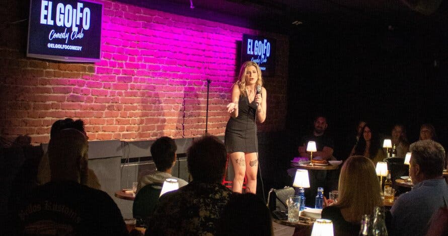 Los Monólogos de El Golfo Comedy Club Príncipe de Vergara en Madrid
