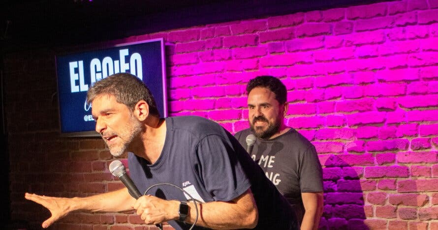 Los Monólogos de El Golfo Comedy Club Príncipe de Vergara en Madrid