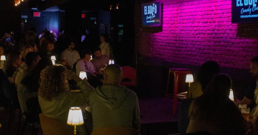 Los Monólogos de El Golfo Comedy Club Príncipe de Vergara en Madrid