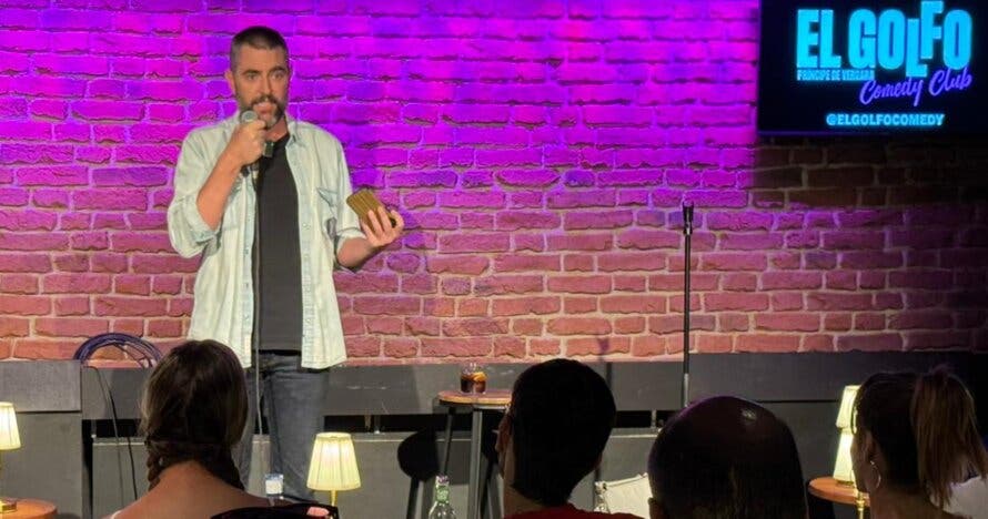 Los Monólogos de El Golfo Comedy Club Príncipe de Vergara en Madrid