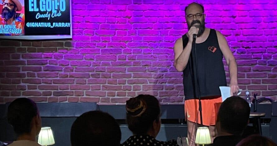 Los Monólogos de El Golfo Comedy Club Príncipe de Vergara en Madrid