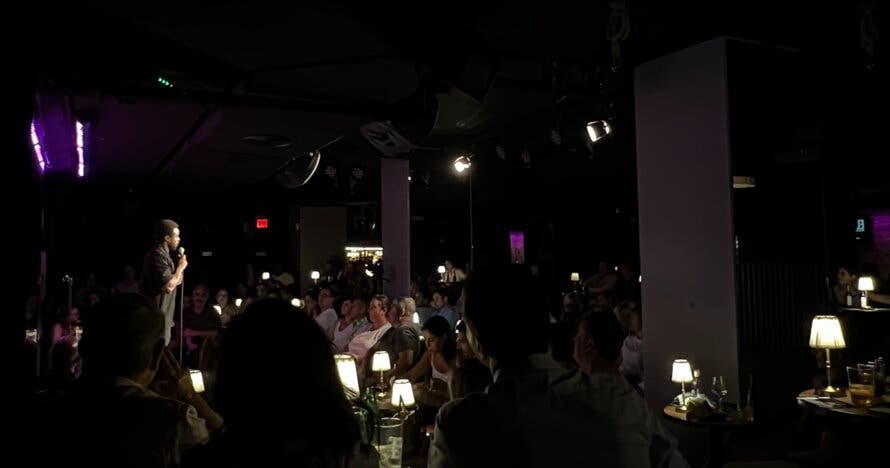 Los Monólogos de El Golfo Comedy Club Príncipe de Vergara en Madrid