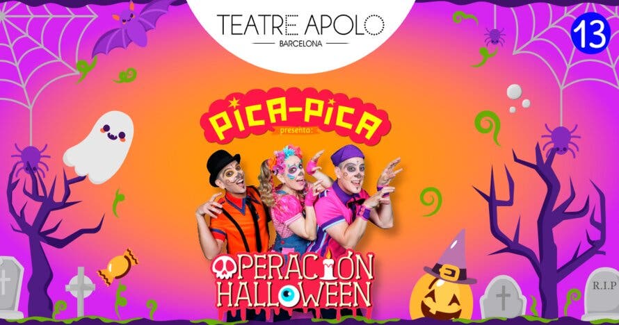 Pica Pica - Operación Halloween