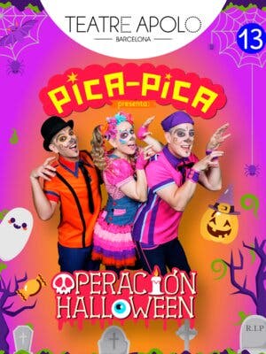 Pica Pica - Operación Halloween
