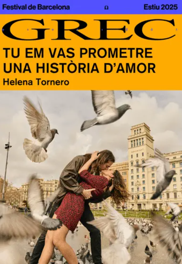 Tu em vas prometre una història d'amor