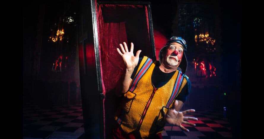 El circo Encantado en Andújar