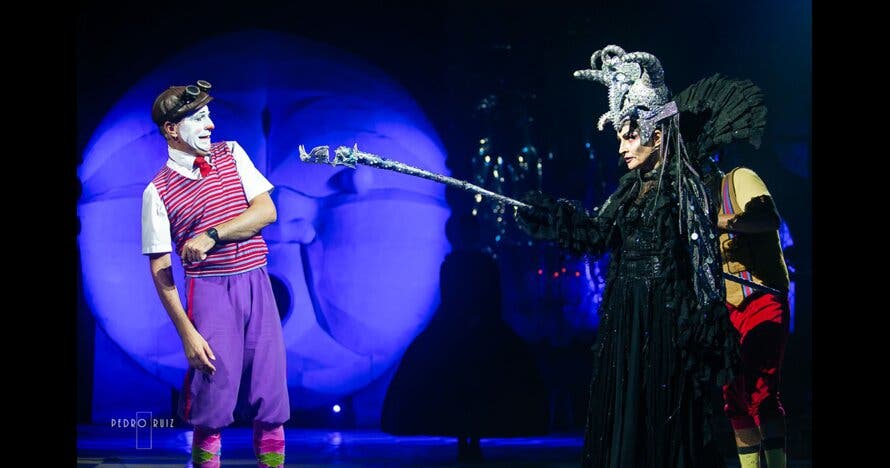 El circo Encantado en Andújar