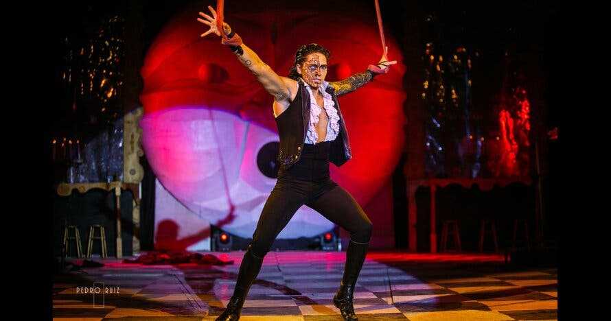 El circo Encantado en Andújar