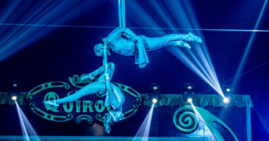 Circo Quiros en Javea