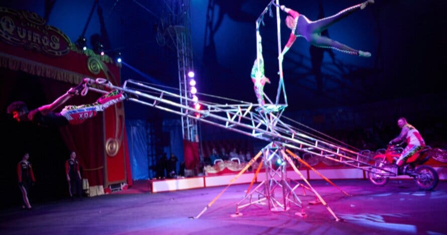 Circo Quiros en Javea