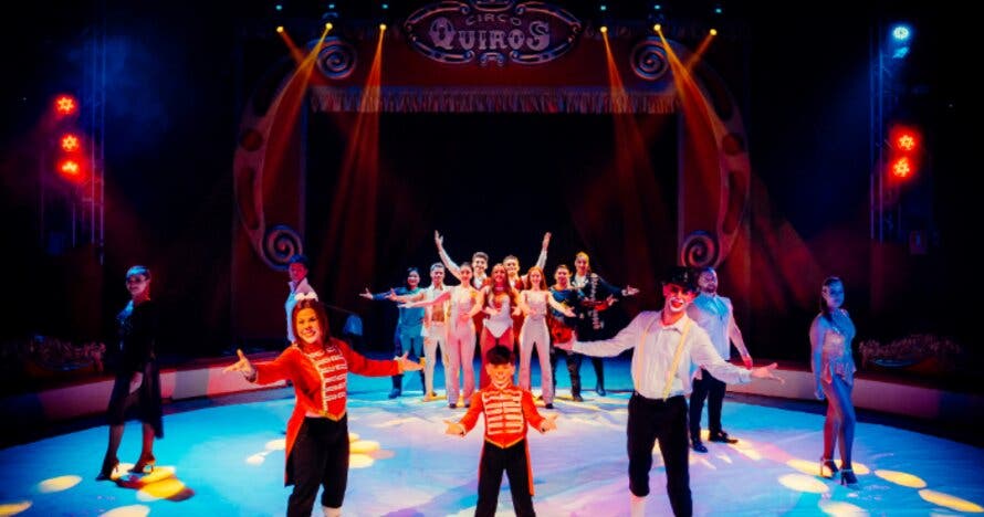 Circo Quiros en Javea