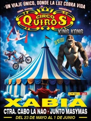 Circo Quiros en Javea