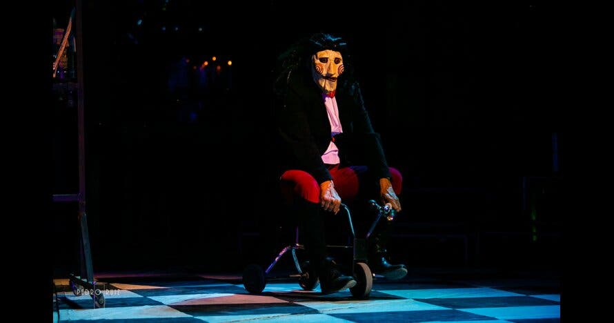El circo Encantado en Linares