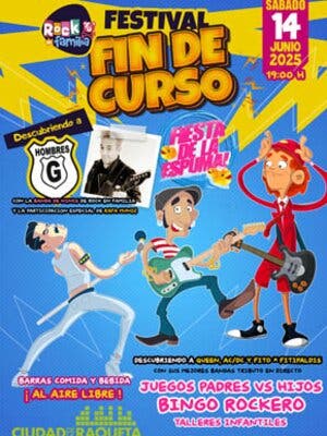 Rock en familia - Festival Fin de curso
