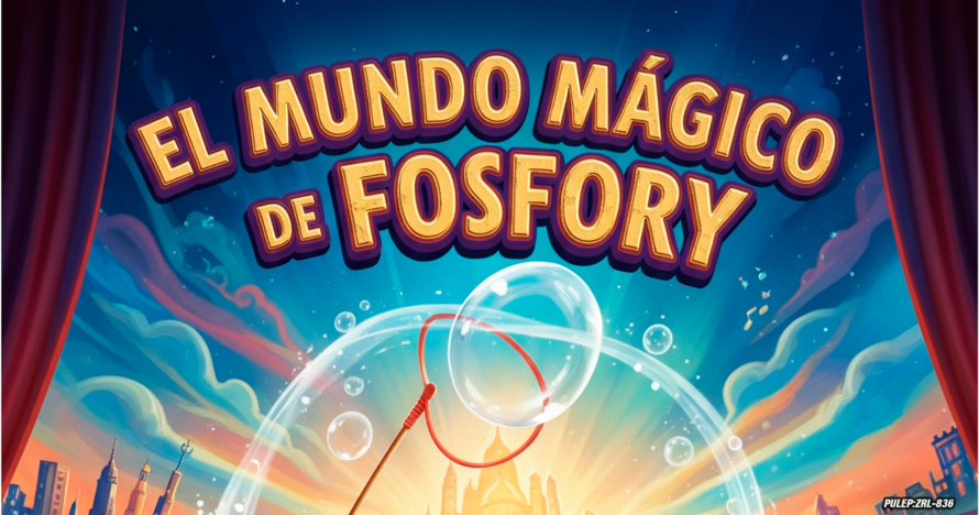 Microteatro Colombia presenta: El mundo mágico de Fosfory