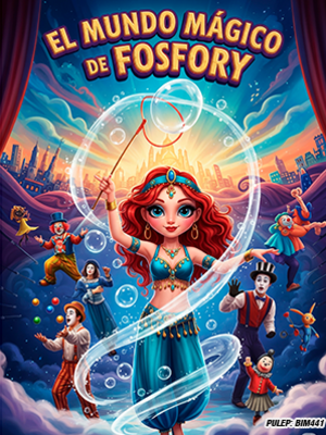 Microteatro Colombia presenta: El mundo mgico de Fosfory foto 1