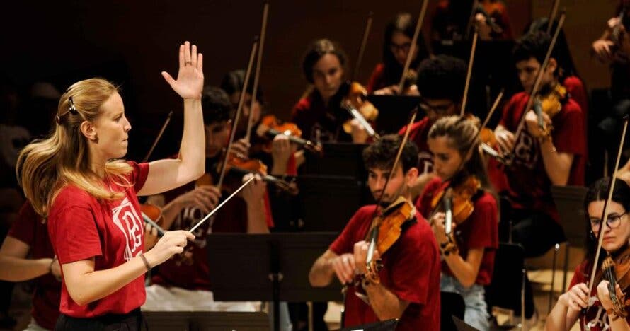 Jove Orquestra de les Comarques Gironines, Cor de Noies & Rubio