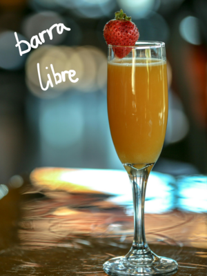 Menú mimosa time