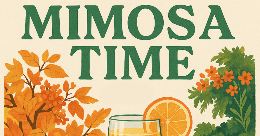 Menú mimosa time