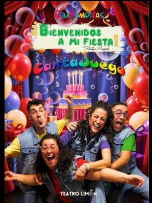 ¡Bienvenidos a mi fiesta! Un tributo musical a Cantajuego, Puertollano