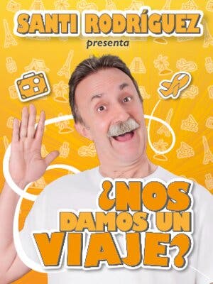 Santi Rodríguez ¿nos damos un viaje?