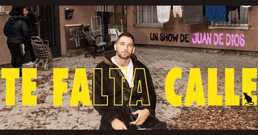 Juan De Dios - Te falta calle (El Golfo Sol)