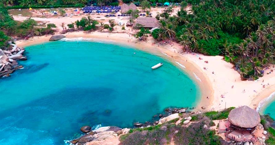 Recorrido completo al Parque Tayrona con baño en Cabo San Juan