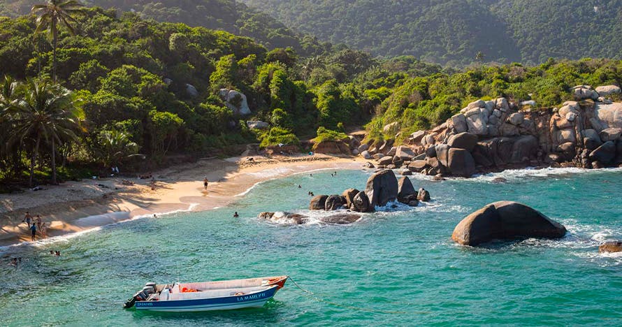 Recorrido completo al Parque Tayrona con baño en Cabo San Juan