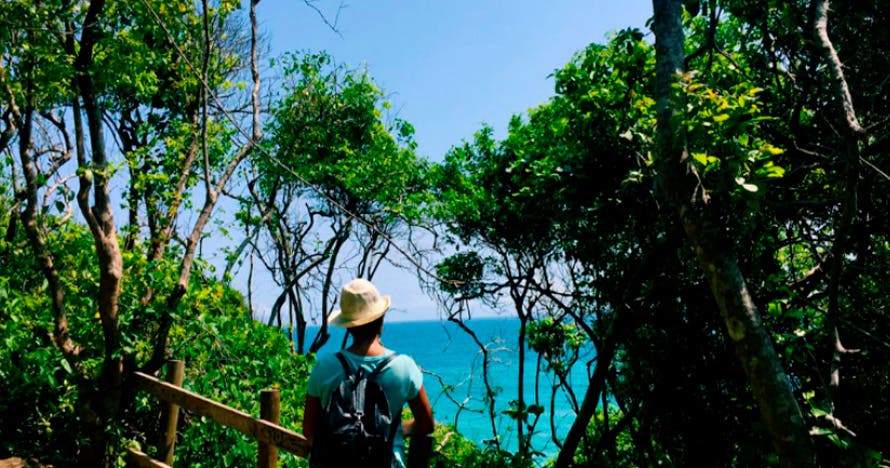 Recorrido completo al Parque Tayrona con baño en Cabo San Juan
