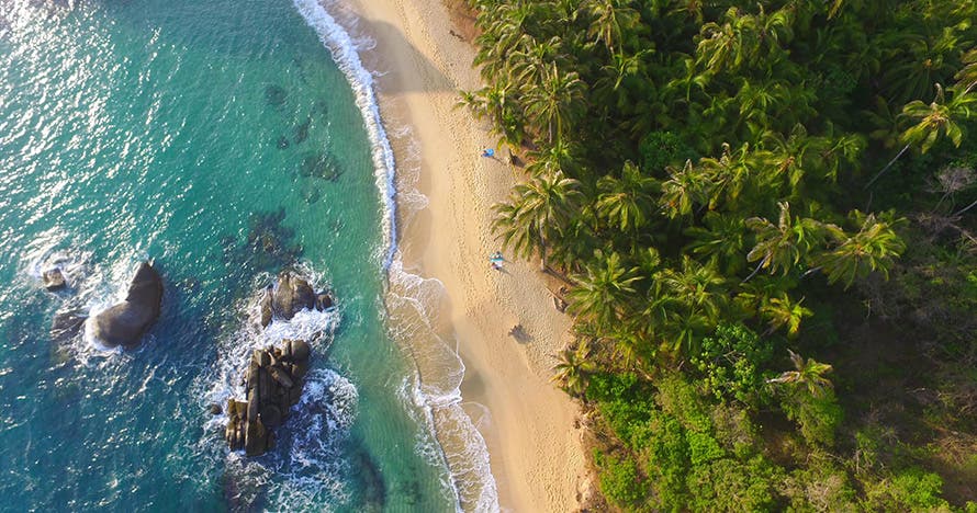 Recorrido completo al Parque Tayrona con baño en Cabo San Juan