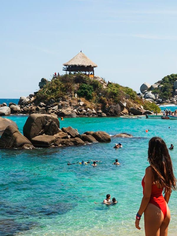Recorrido completo al Parque Tayrona con baño en Cabo San Juan