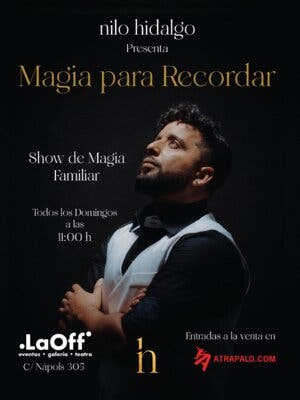 Magia para recordar con Nilo Hidalgo