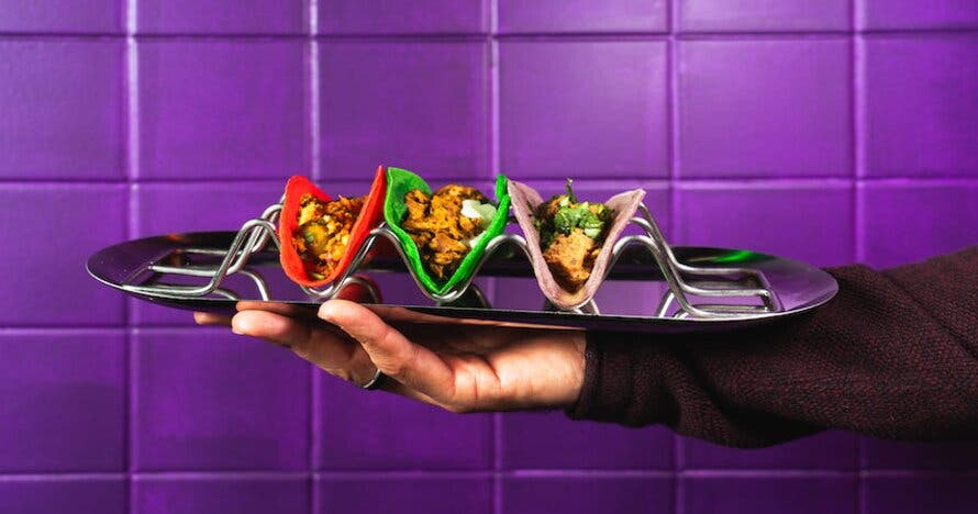 Buffet de comida mexicana by TikTako