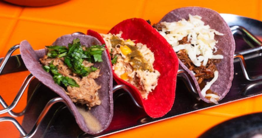 Buffet de comida mexicana by TikTako