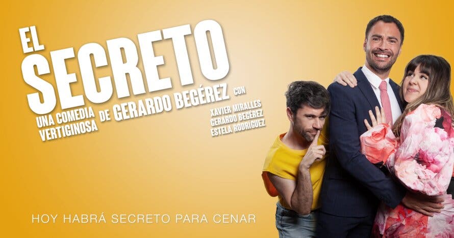 El Secreto - ¡Una comedia vertiginosa!